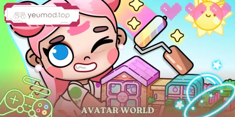 Avatar World Game Mô Phỏng Cuộc Sống Trên Trình Duyệt