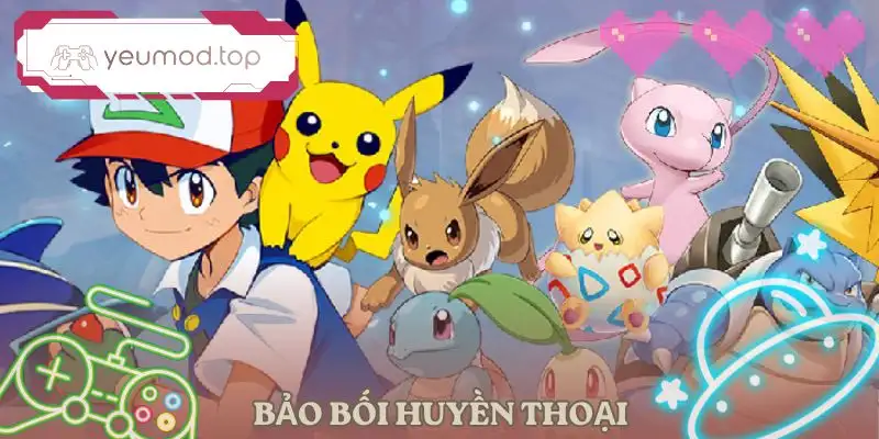 Bảo Bối Huyền Thoại – Game Nhập Vai Săn Quái Nâng Cấp Pet