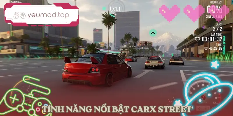 carx-street-tinh-nang