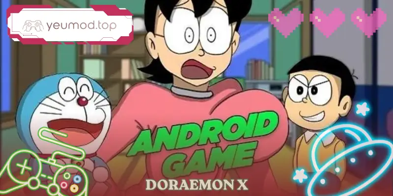 Doraemon X Game Phiêu Lưu Anime Android Hot Game Hay