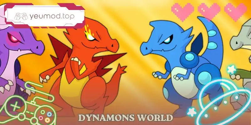 Dynamons World – Game RPG Bắt Thú Mobile Siêu Cuốn 2026