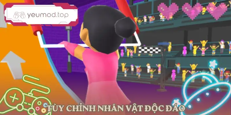 epic-race-3d-tuy-bien-ngoai-hinh-nhan-vat