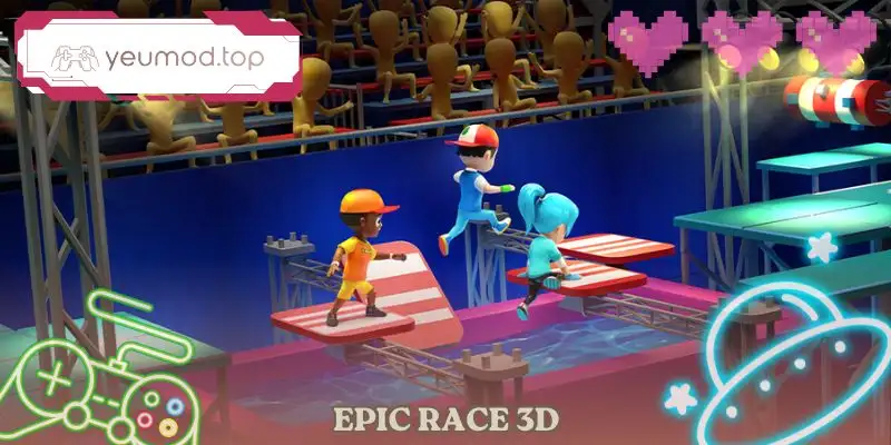 Tải Epic Race 3D – Game Đua Xe Mobile Android Cực Hay