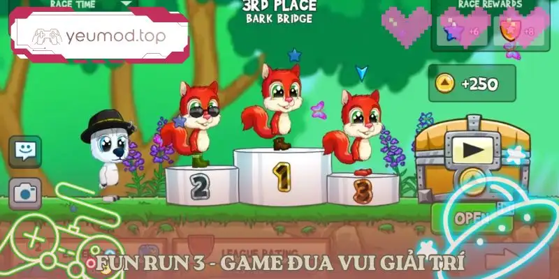fun-run-3-tua-game-thuoc-the-loai-dua-vui