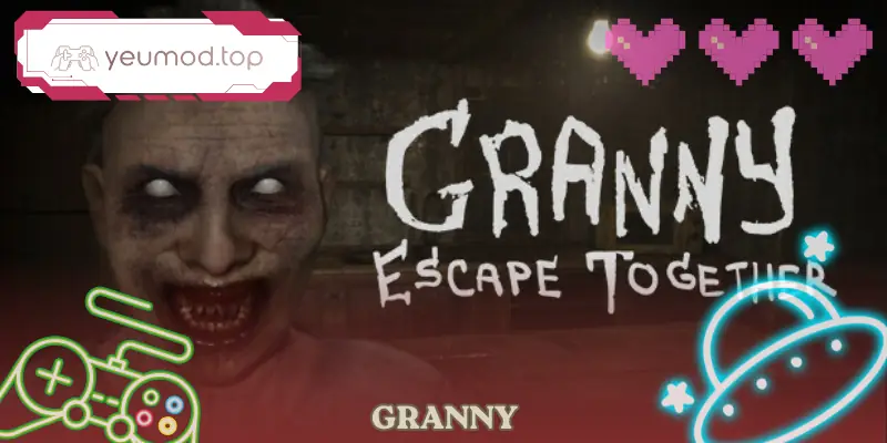Granny Trải Nghiệm Game Kinh Dị Sinh Tồn PC Android