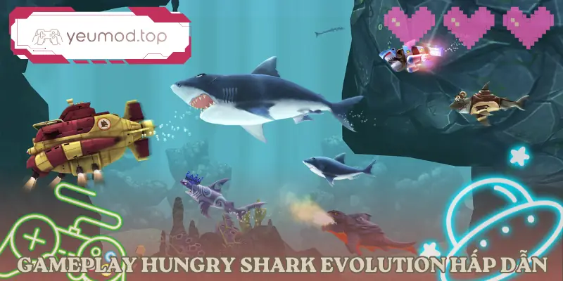 hungry-shark-evolution-che-do-choi