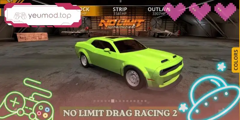 No Limit Drag Racing 2 – Tựa Game Đua Xe Drag Racing