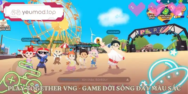 play-together-vng-tong-quan