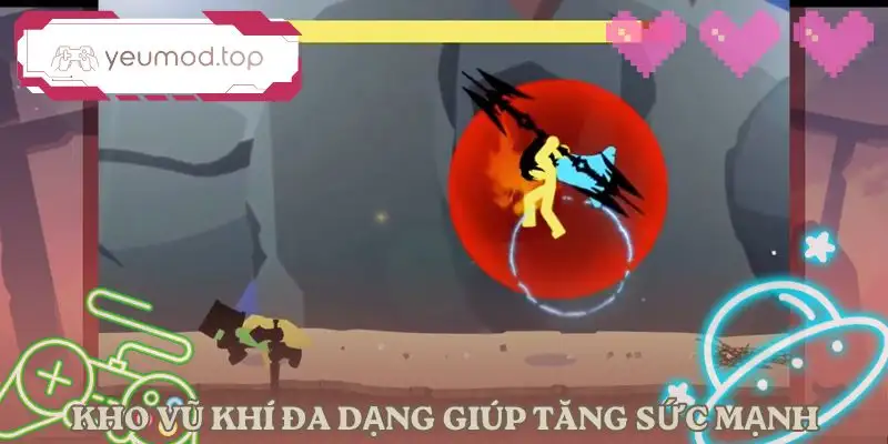 stickman-the-flash-kho-vu-khi-da-dang