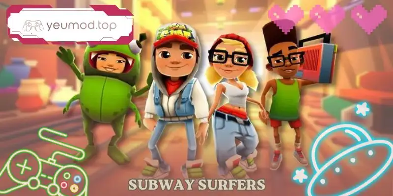 Subway Surfers – Endless Runner Android Chạy Vô Tận