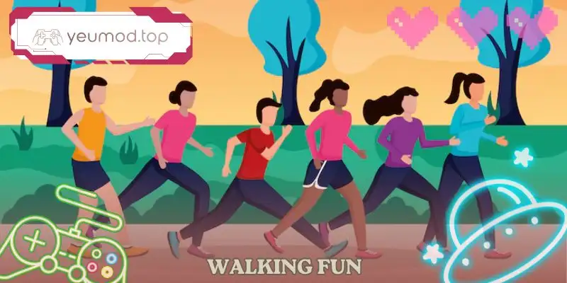 Walking Fun Casual Game Trải Nghiệm Thư Giãn Trên Android
