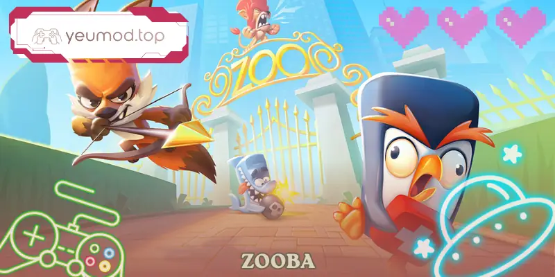 Zooba Battle Royale Bắn Súng Mobile Android Game Hay